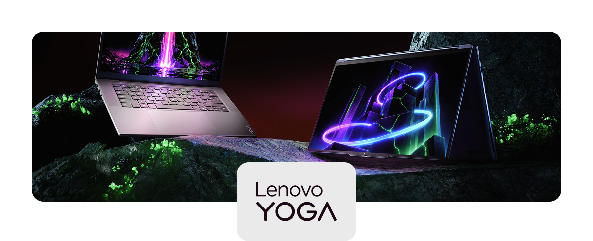 Meet Lenovo Yoga devices powered by NVIDIA RTX Spark(TM)