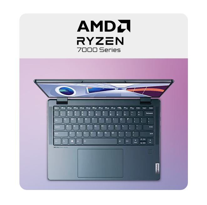 Yoga 6 2-in-1 Laptop Powered by AMD