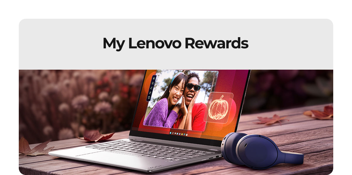 My Lenovo Rewards October Fall Into Rewards Sweepstakes