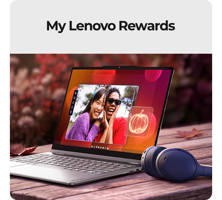 My Lenovo Rewards October Fall Into Rewards Sweepstakes