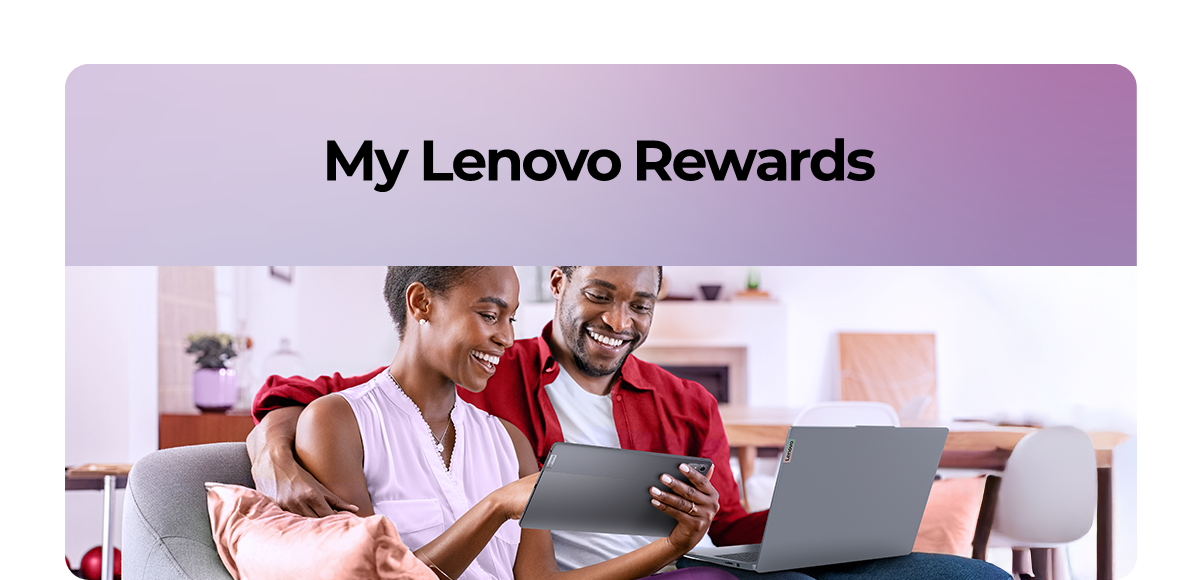 My Lenovo Rewards