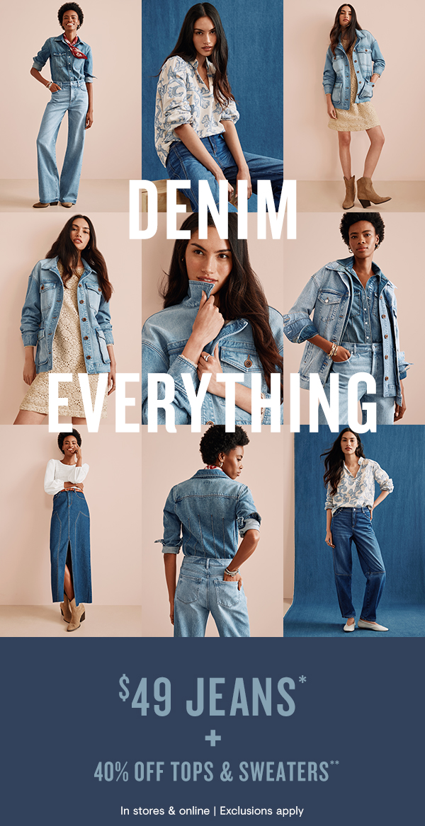 Denim Everything