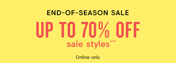 End-Of-Season-Sale