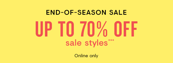 End-Of-Season-Sale