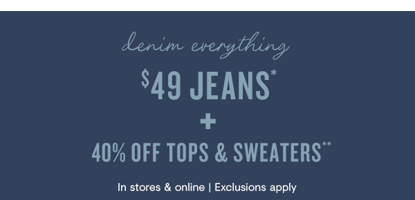 $49 Jeans