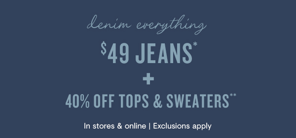 $49 Jeans