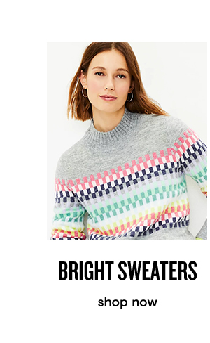  BRIGHT SWEATERS shop now 