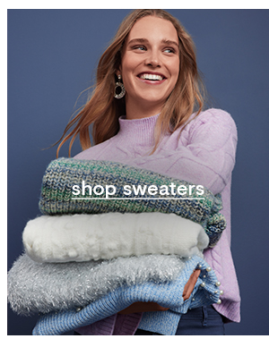 Shop Sweaters