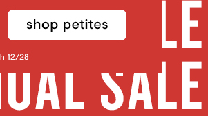 Shop Petite Sale