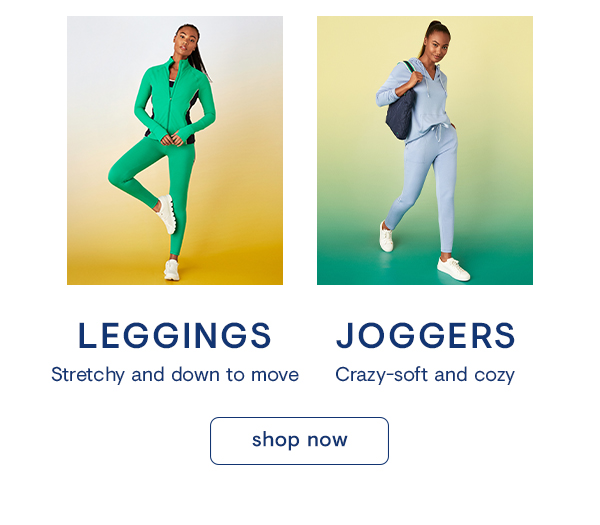 Meet the NEW Lou & Grey leggings & joggers - Loft