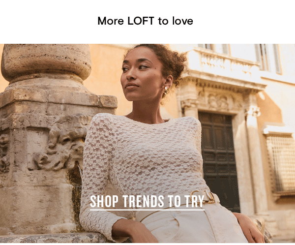 Shop Trends to Try
