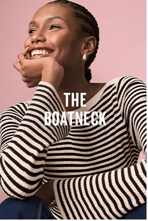 The Boatneck sweater