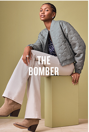 The bomber jacket