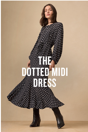 the midi dress