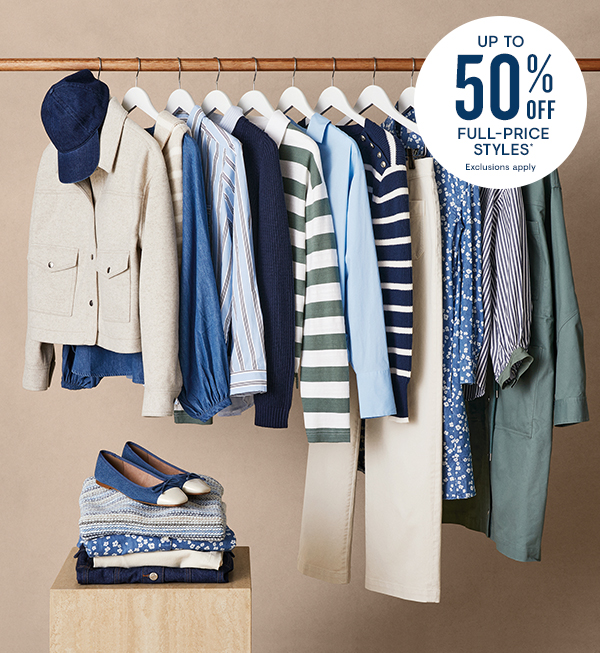 Up to 50% off