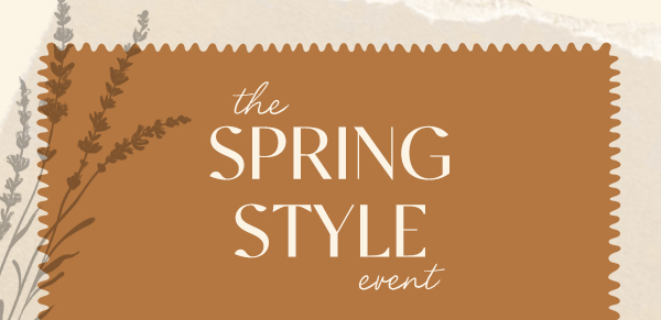 The Spring Style Event