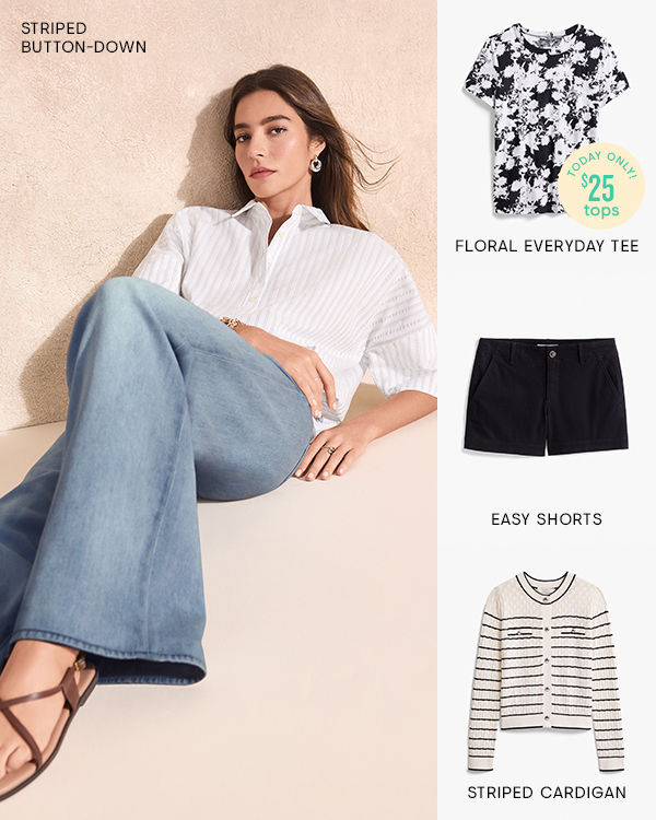 $25 Tops 