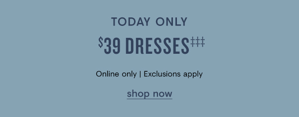 $39 Dresses