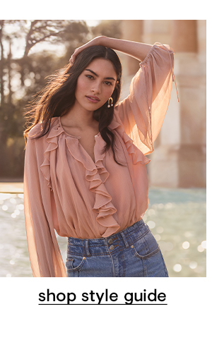 Shop Style Guide