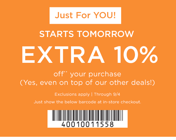10% Off Vince Camuto Coupon, November 2023