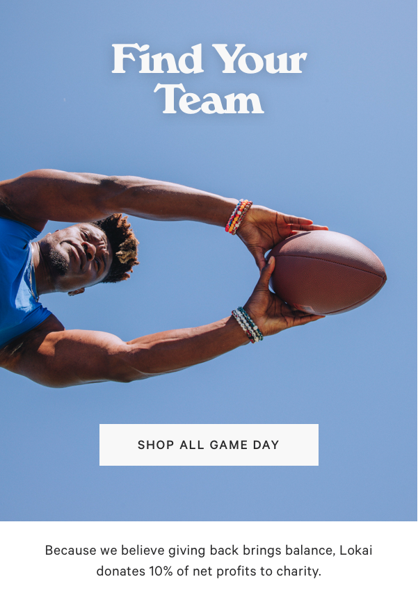Shop All Game Day Find Your 