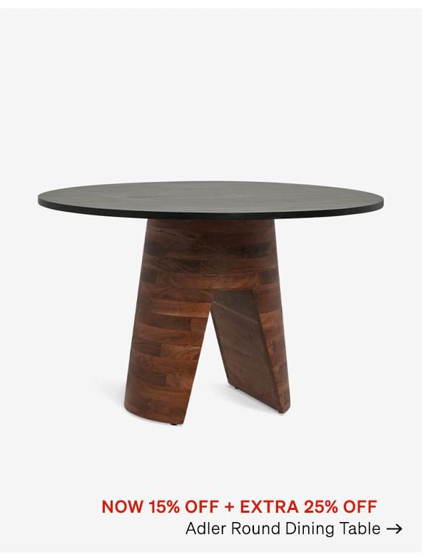 Shop Adler Round Dining Table