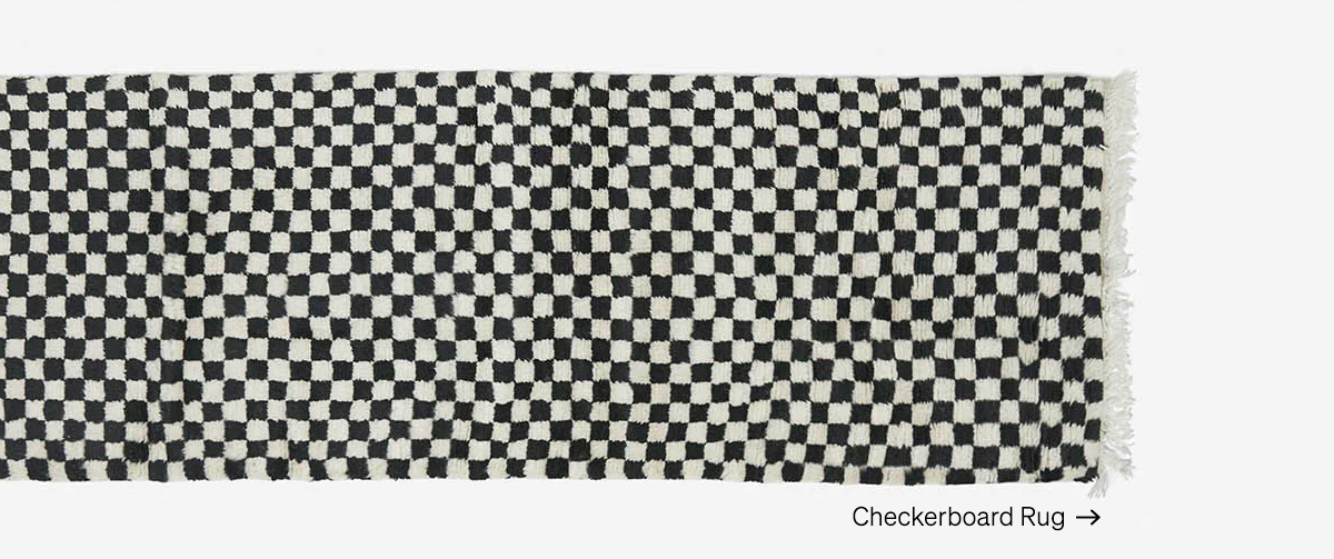 Shop Checkerboard Rug