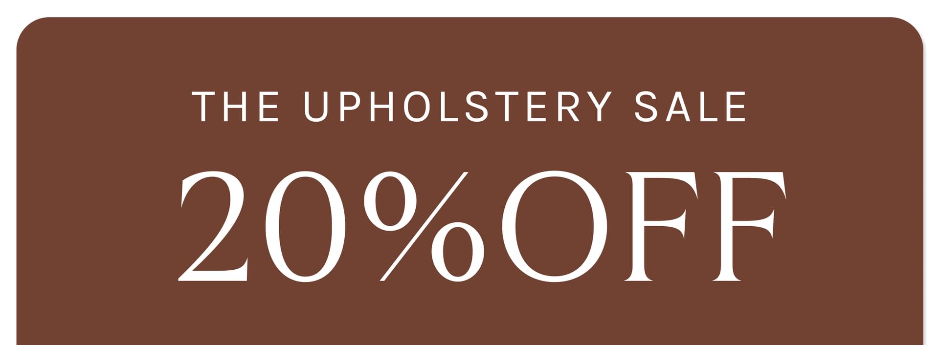 Shop Upholstery Sale