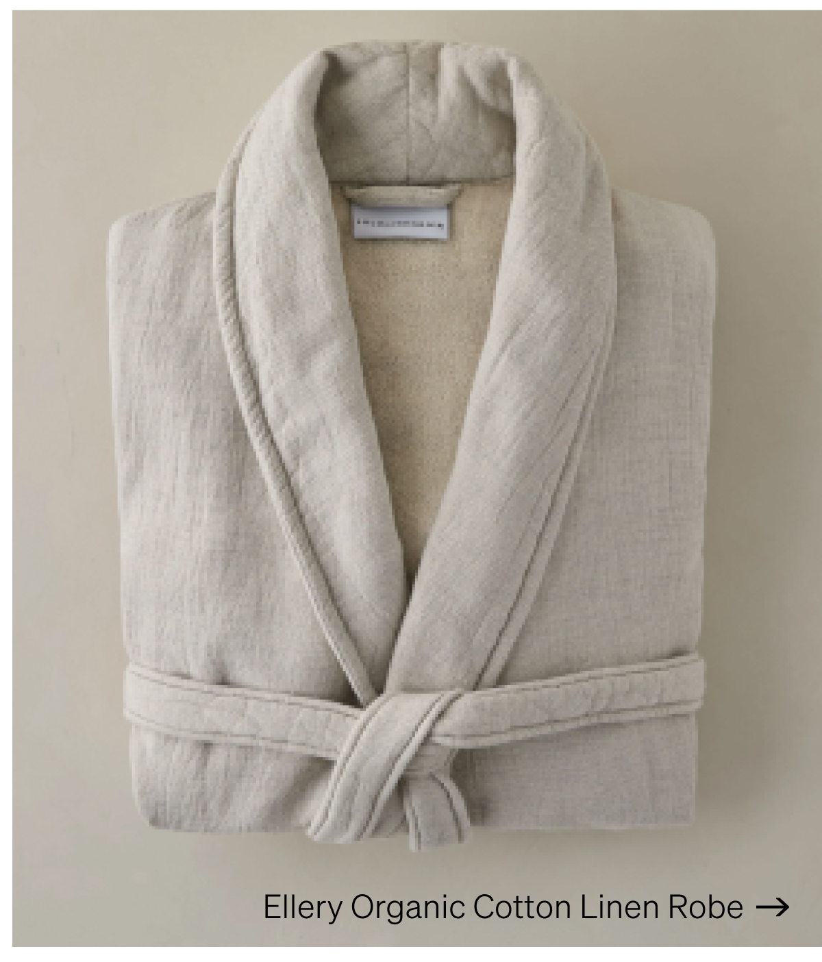 Shop Ellery Linen Robe