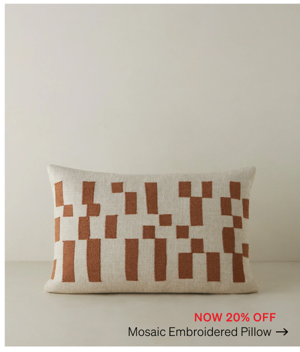 Shop Mosaic Pillow
