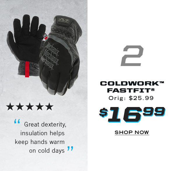 Mechanix Wear ColdWork Heated Glove with clim8 Technology Cold