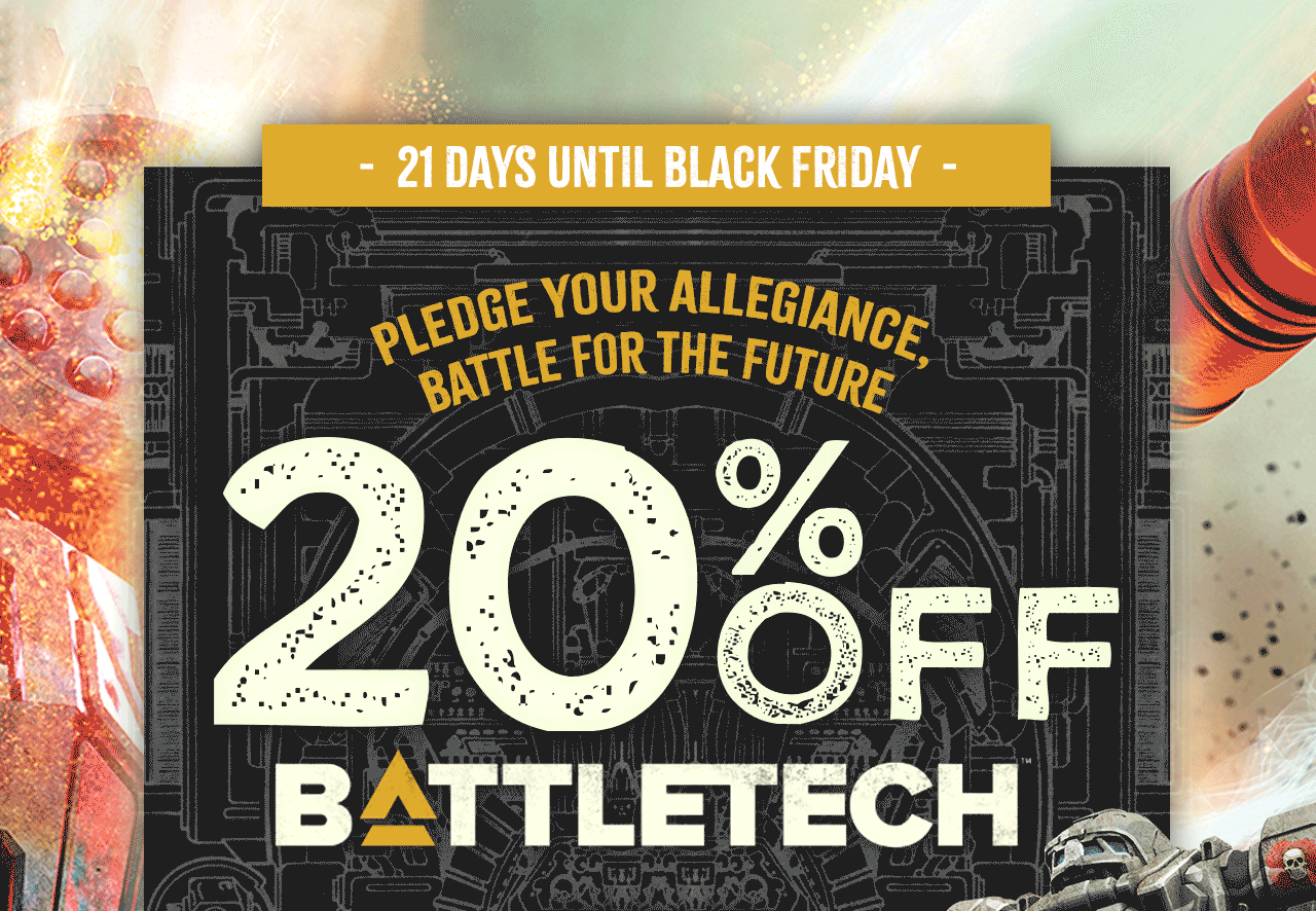 20 OFF BattleTech Items Miniature Marketplace