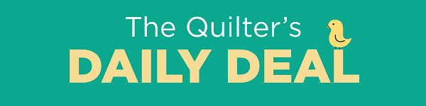 The Quilter's Daily Deal