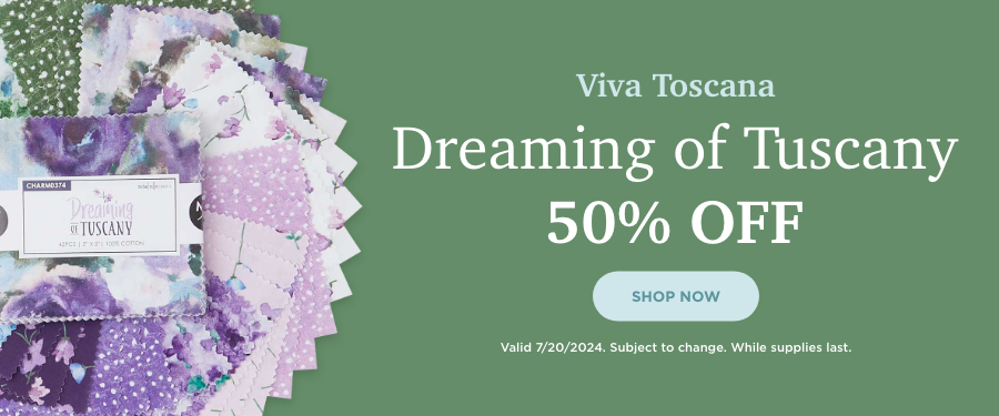 Dreaming of Tuscany 50% OFF. Shop Now. Valid 7/20/24. Subject to change. While supplies last.