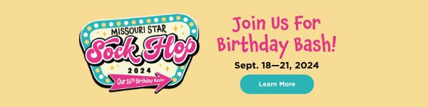 Join us for Birthday Bash Sept 18-21, 2024. Learn More. 