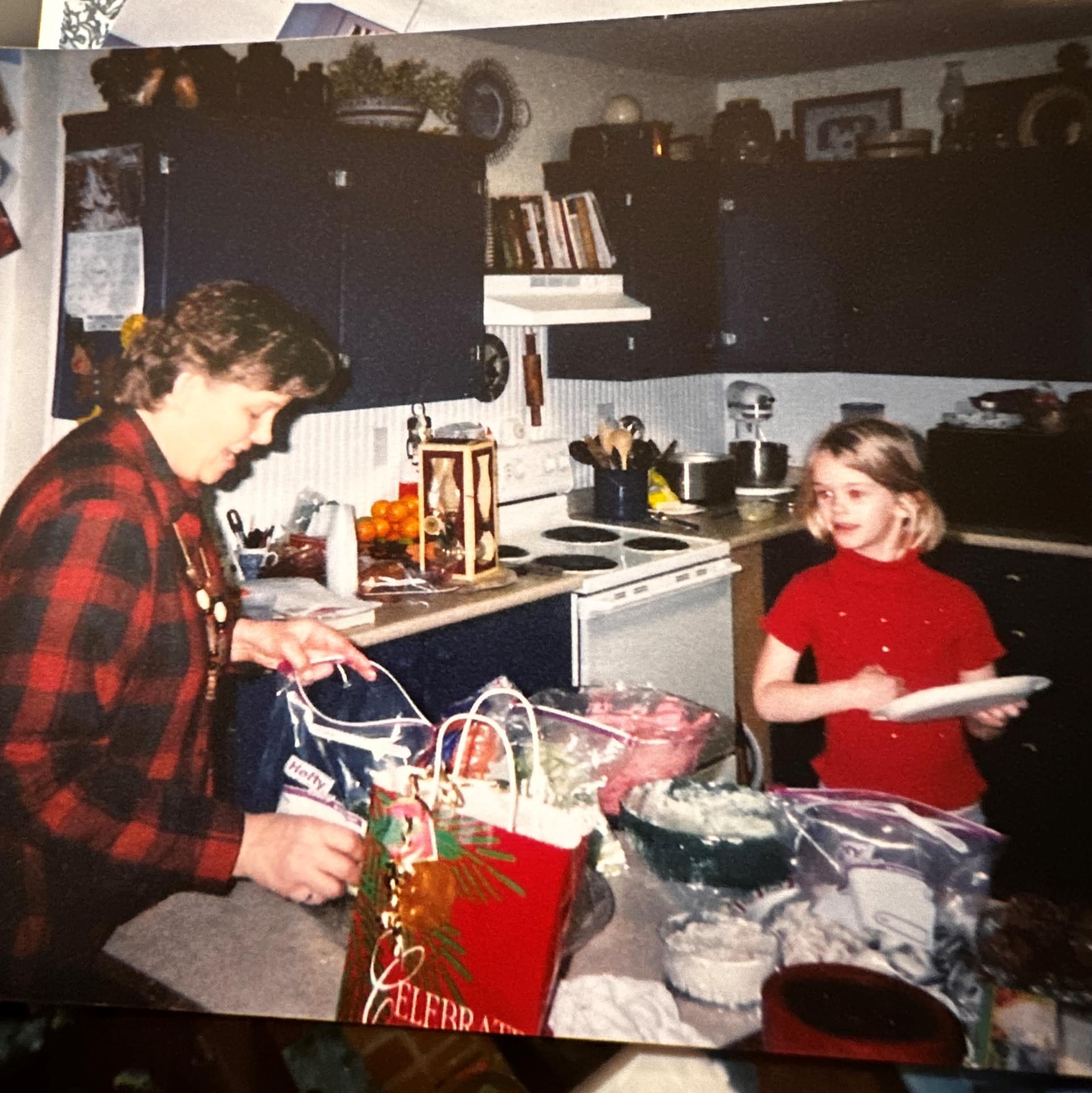 Photo of Jenny with Annie