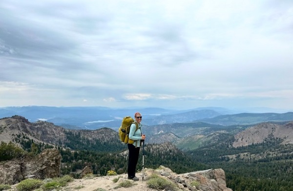 Photo of Natalie Hiking