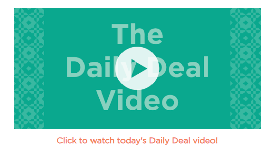 Watch today's Daily Deal video