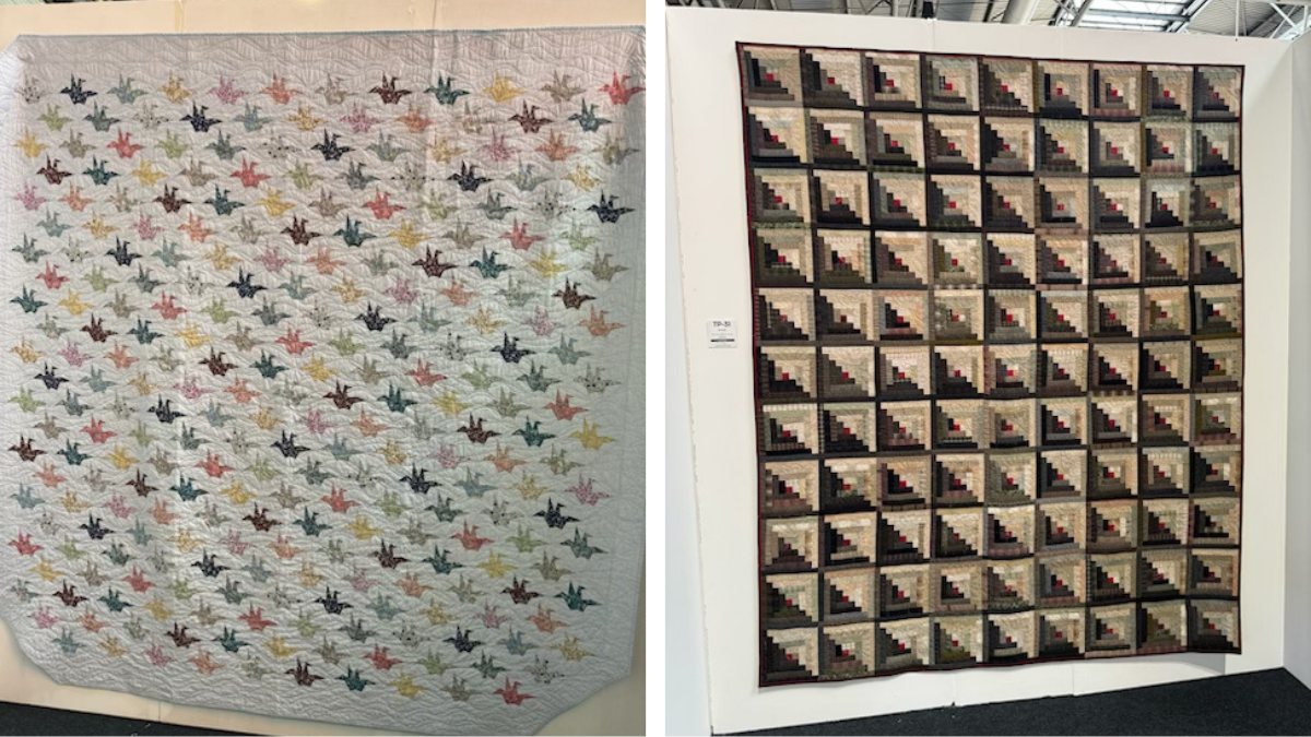 Photo of quilts