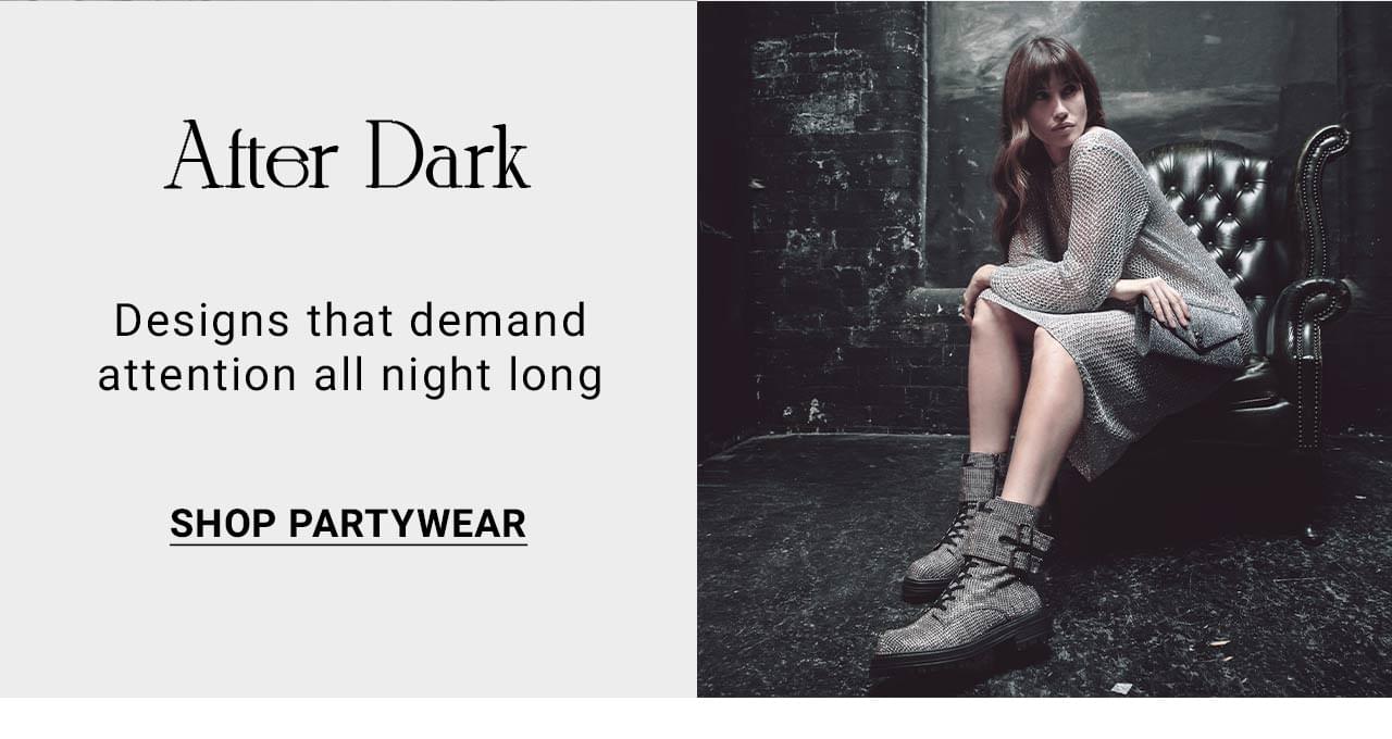 After Dark Shop Partywear