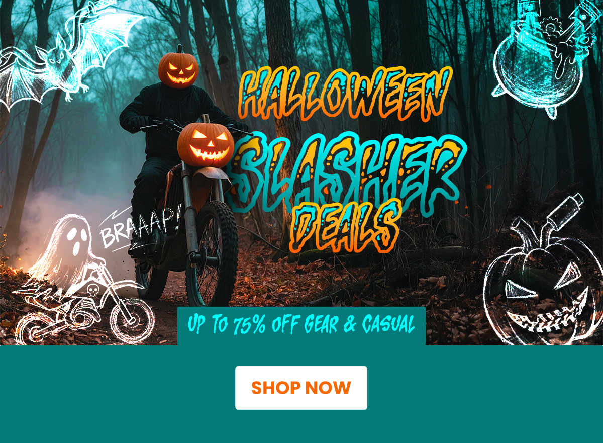 Slasher Deals  Up To 75% off Gear & Casual