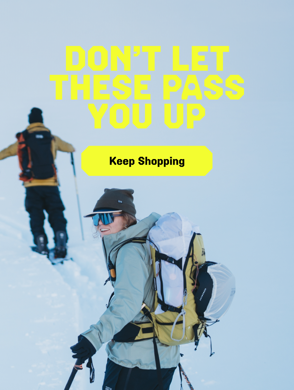 Even if you're just looking—keep shopping.