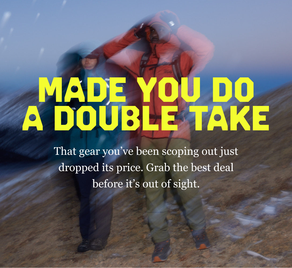 That gear you've been eyeing just dropped its price. Grab the best deal before it's out of sight.