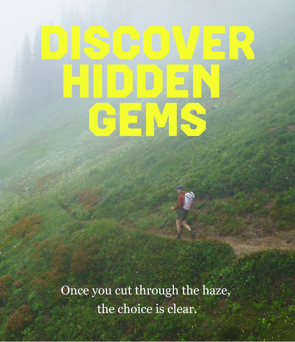 Discover hidden gems. SHOP NOW