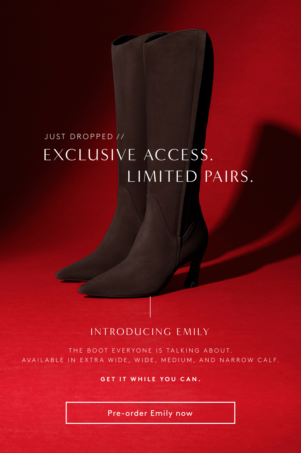 Pre-Order the Emily now