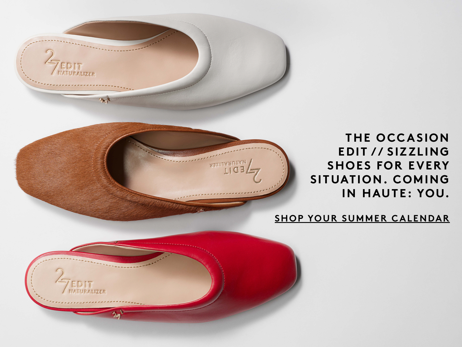 Shop styles that fit your summer calendar