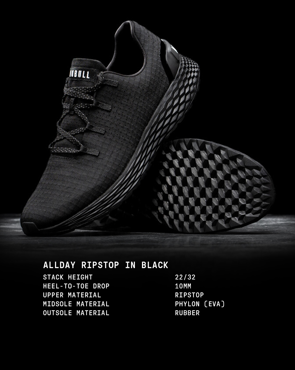 Allday Ripstop in Black