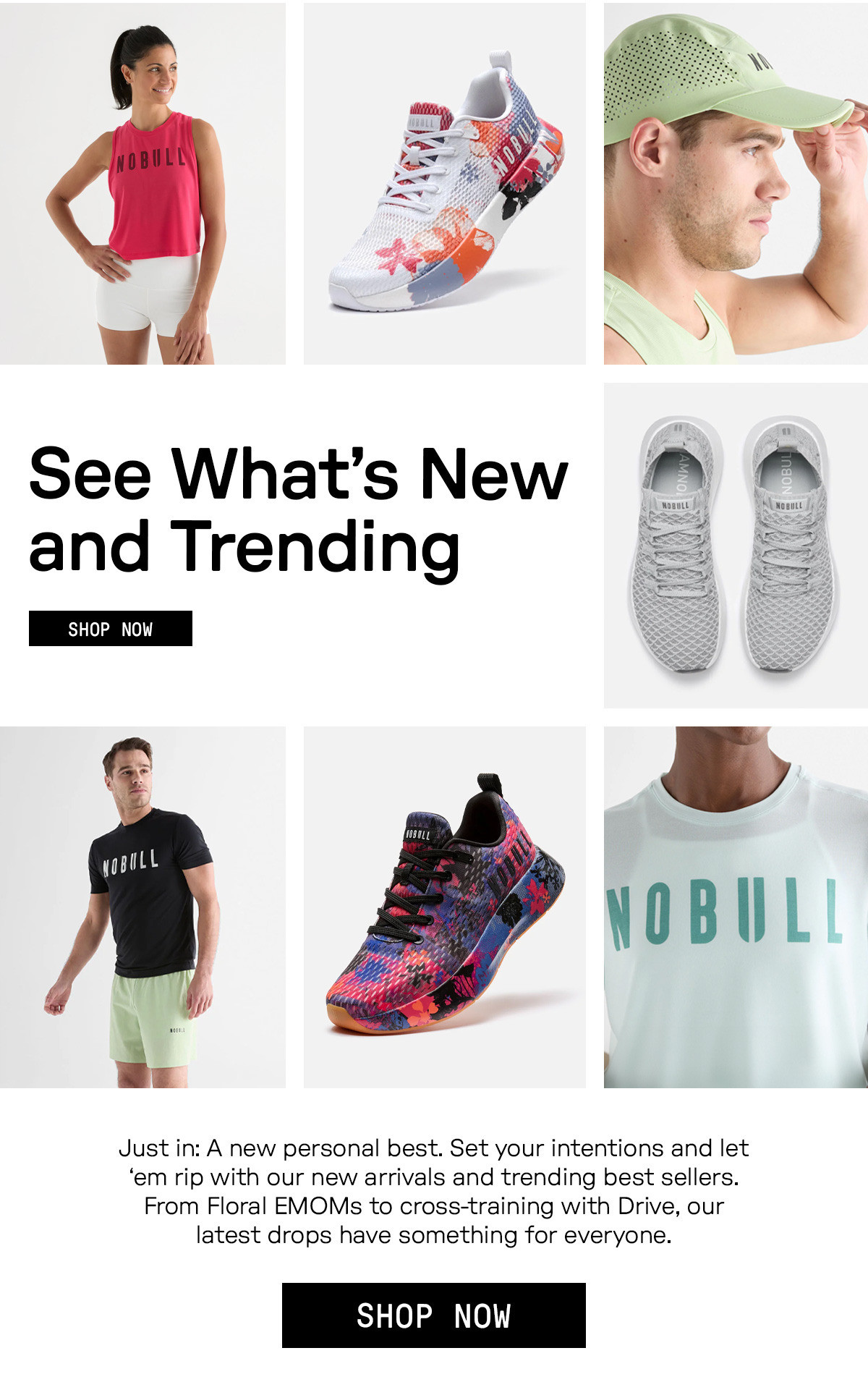 LATEST AND GREATEST - SEE WHATS NEW AND TRENDING AT NOBULL