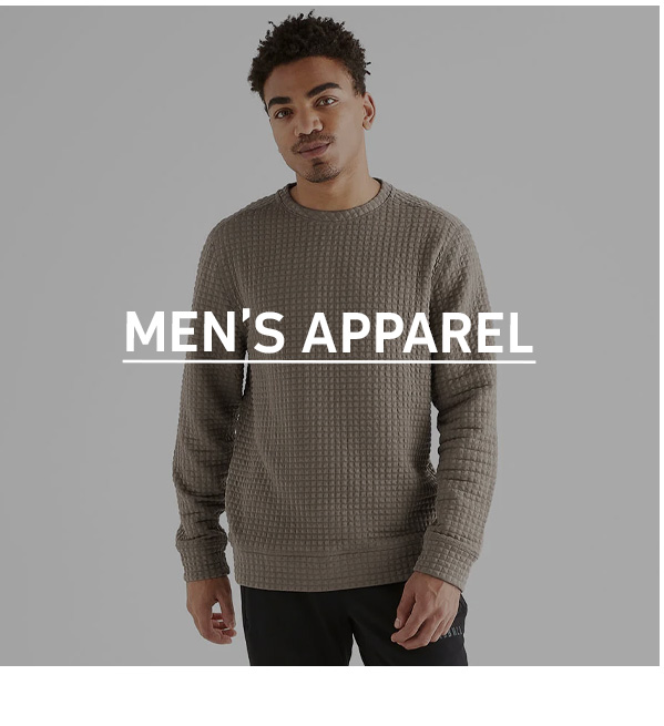 MEN'S APPAREL