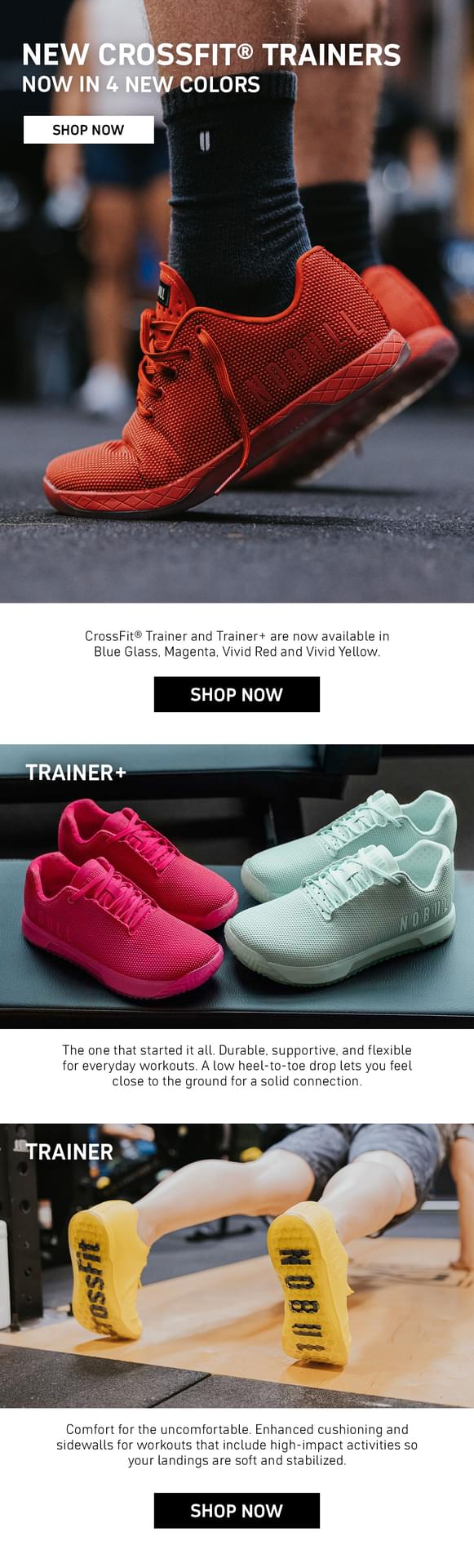 NEW CROSSFIT TRAINERS